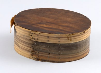 BALEEN DITTY BOX 19th Century Height 3". Length 7.75". Width 5.75".