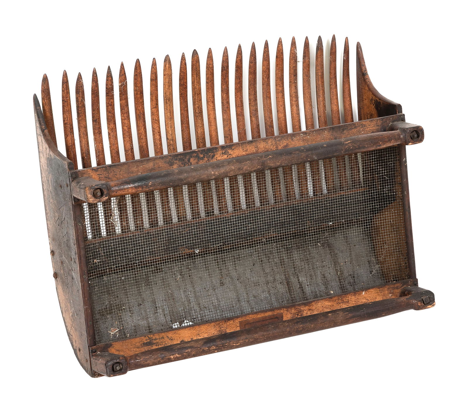 CRANBERRY SCOOP Early 20th Century Length 22". (1 of 1)