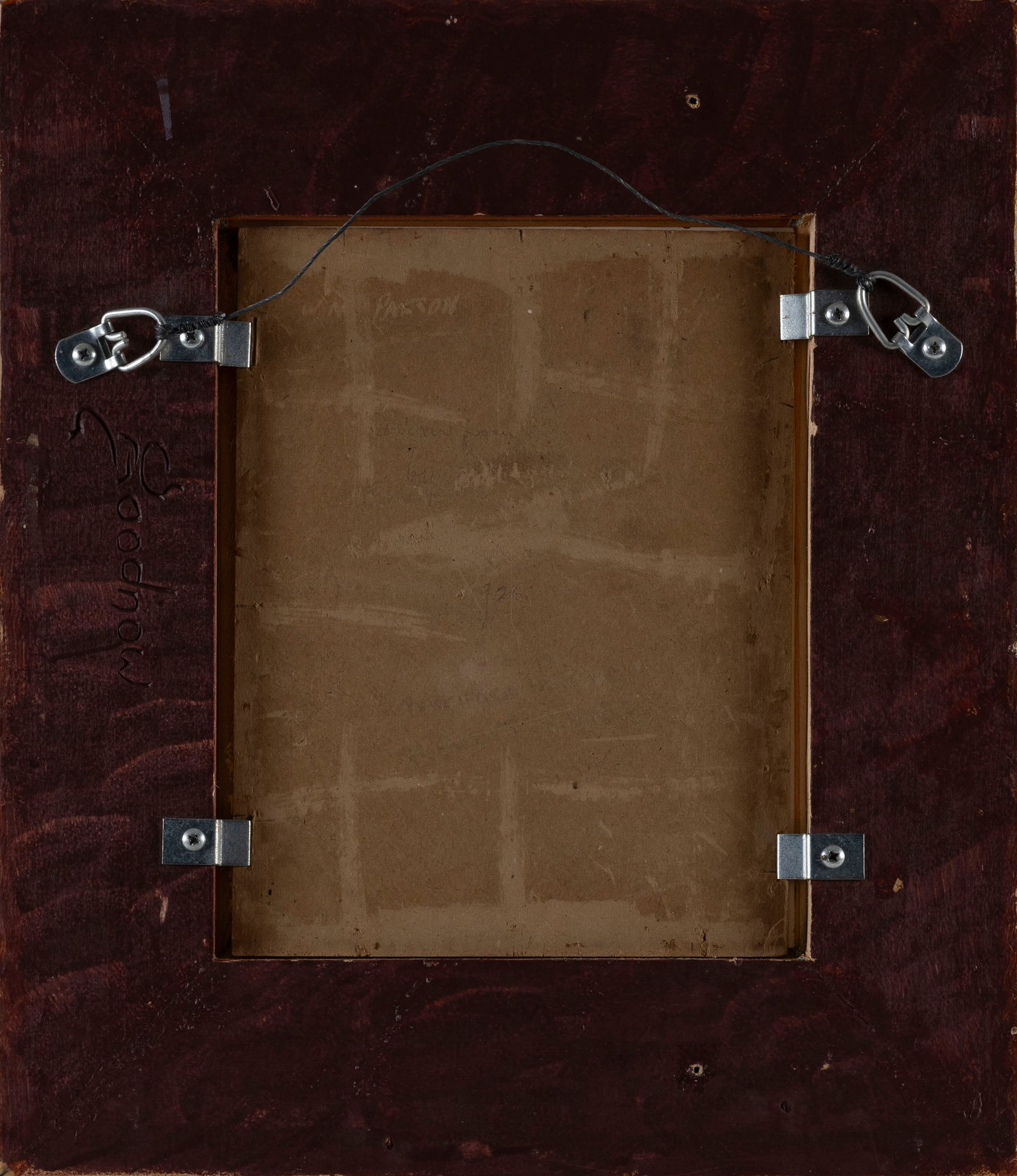 MANNER OF WILLIAM PAXTON (20th Century,), Profile portrait of a young woman., Pencil on paper, 9.25" - 2