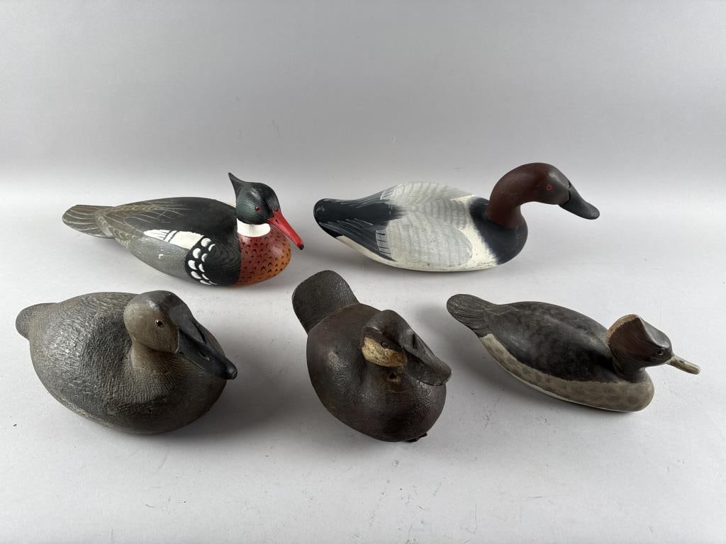 FIVE DECOYS 20th/21st Century (1 of 7)
