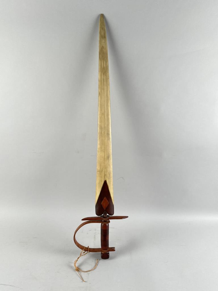 SWORDFISH BILL SWORD Early 20th Century Length 36". (1 of 3)