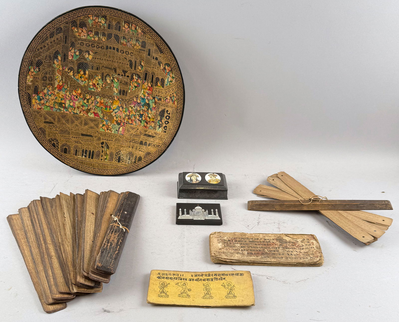 SIX PERSIAN AND INDIAN ITEMS (1 of 8)