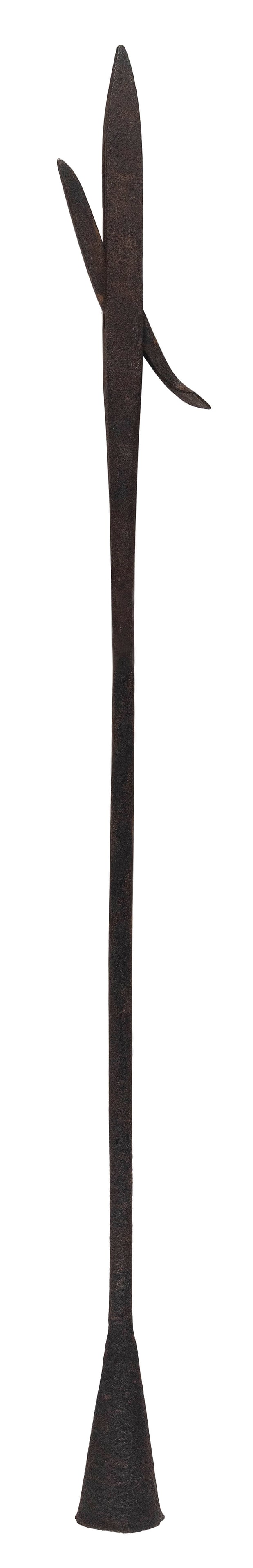 SWIVEL BARB GROMMET IRON 19th Century Length 28.5". (1 of 1)