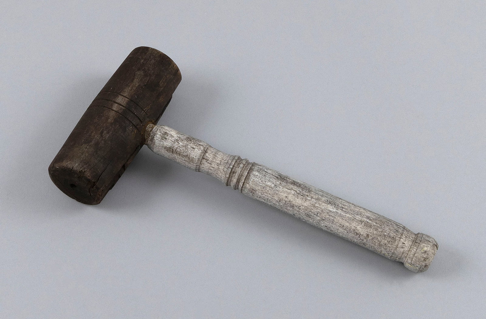 CAULKING MALLET 19th Century Length 9.5". (1 of 1)