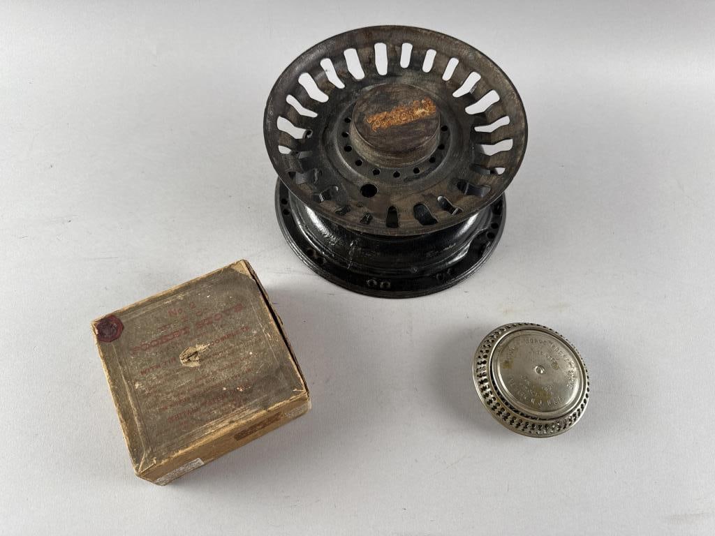 THREE ANTIQUE STOVES 19th Century (1 of 5)