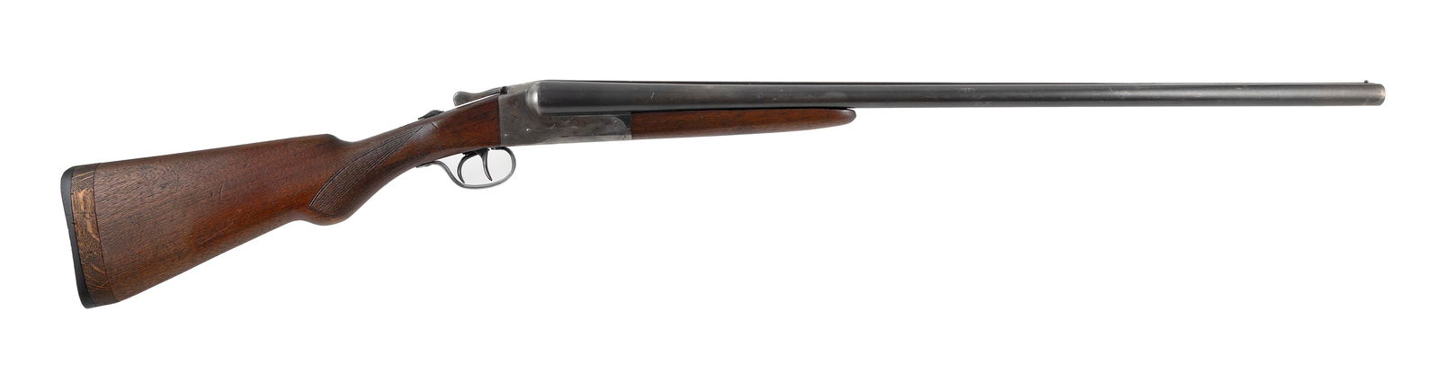 * LEFEVER SIDE-BY-SIDE SHOTGUN 20th Century Length of barrels 30". Total length 40". (1 of 2)