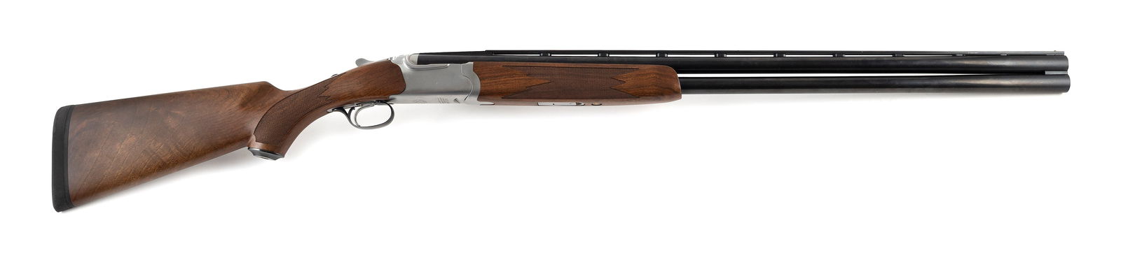 * RUGER RED LABEL OVER-UNDER SHOTGUN 20th Century Length of pull 14.5". Length of barrels 30". Total (1 of 1)