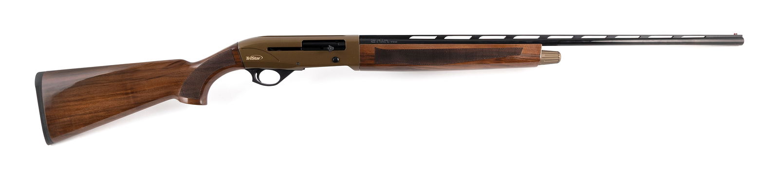 * TRISTAR VIPER SEMI-AUTOMATIC SHOTGUN Contemporary Length of pull 14.5". Length of barrel 28".: * TRISTAR VIPER SEMI-AUTOMATIC SHOTGUNContemporary.410, Serial #V9A03301.* This gun will only be delivered to holders of a Federal Firearms Dealer's License. Please be aware of license requirements an