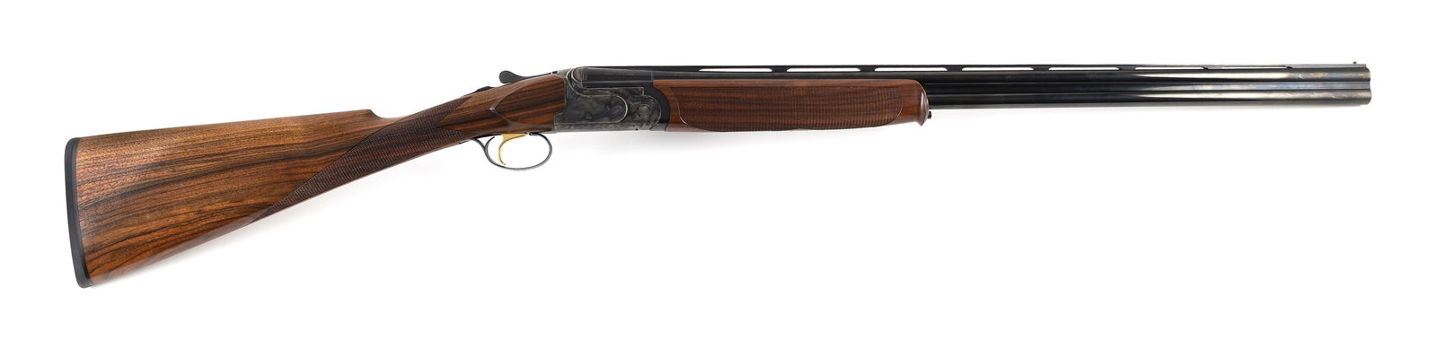 * SIGARMS AURORA OVER-UNDER SHOTGUN Contemporary Length of pull 14.75". Length of barrel 28". Total (1 of 2)