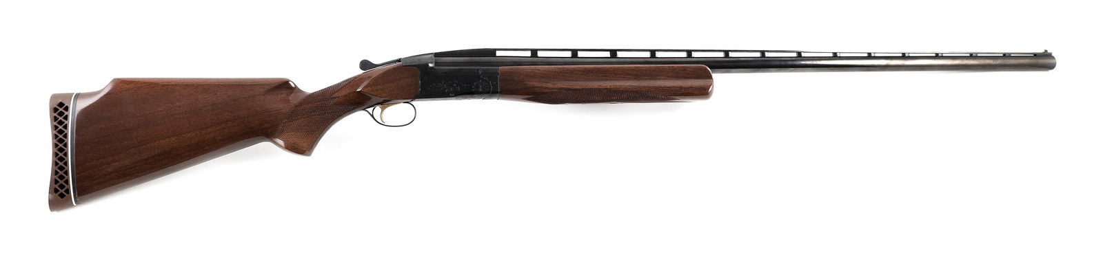 * BROWNING BT-99 TRAP SHOTGUN 20th Century Length of pull 14.5". Length of barrel 34". Total length: * BROWNING BT-99 TRAP SHOTGUN20th Century12-ga., Serial #02426RN199. Made in Japan.* This gun will only be delivered to holders of a Federal Firearms Dealer's License. Please be aware of license requi