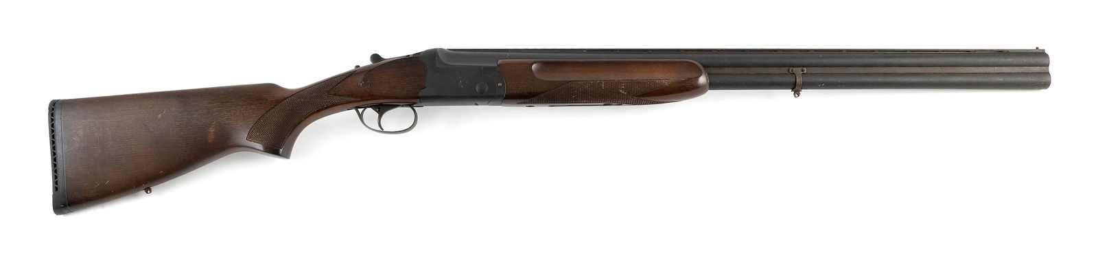 * AMERICAN ARMS WATERFOWL SPECIAL OVER-UNDER SHOTGUN Length of barrel 28". Total length 45".: * AMERICAN ARMS WATERFOWL SPECIAL OVER-UNDER SHOTGUN12-ga., Serial #11746. * This gun will only be delivered to holders of a Federal Firearms Dealer's License. Please be aware of license requirements