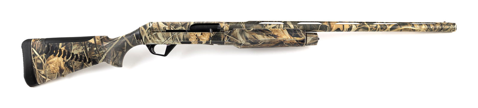 * BENELLI SUPER BLACK EAGLE 2 SEMI-AUTOMATIC SHOTGUN Contemporary Length of barrel 26". Total length: * BENELLI SUPER BLACK EAGLE 2 SEMI-AUTOMATIC SHOTGUNContemporary12-ga., Serial #U268037. Includes original case and three chokes.* This gun will only be delivered to holders of a Federal Firearms Deal