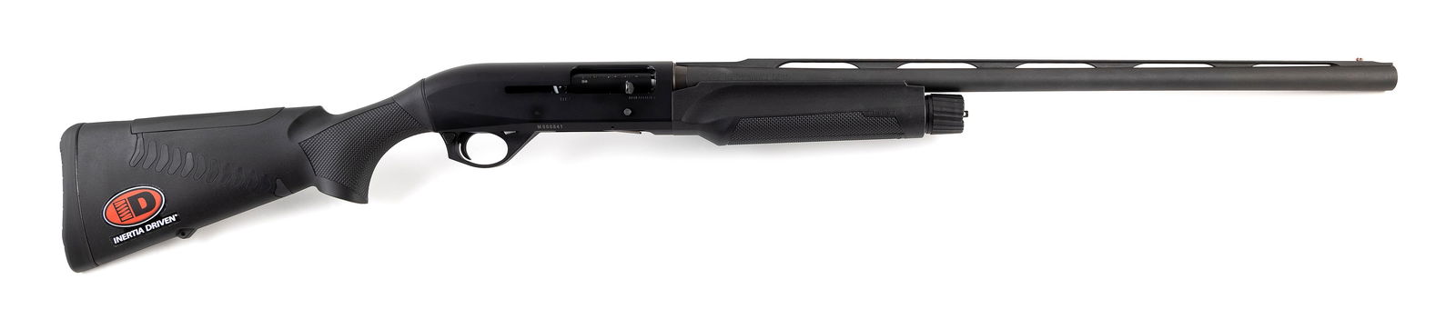 * BENELLI M2 SEMI-AUTOMATIC SHOTGUN Contemporary Length of barrel 26". Total length 47".: * BENELLI M2 SEMI-AUTOMATIC SHOTGUNContemporary12-ga., Serial #M686841. Black finish.* This gun will only be delivered to holders of a Federal Firearms Dealer's License. Please be aware of license req