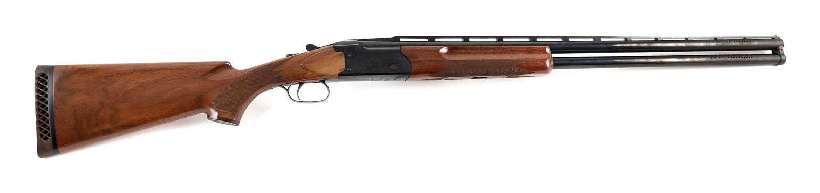 * REMINGTON MODEL 3200 TRAP OVER-UNDER SHOTGUN 20th Century Length of pull 14.5". Length of barrel (1 of 2)