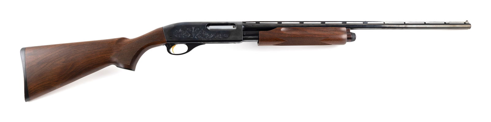 * REMINGTON MODEL 870 WINGMASTER SLIDE-ACTION SHOTGUN 20th Century Length of barrel 26". Total (1 of 2)
