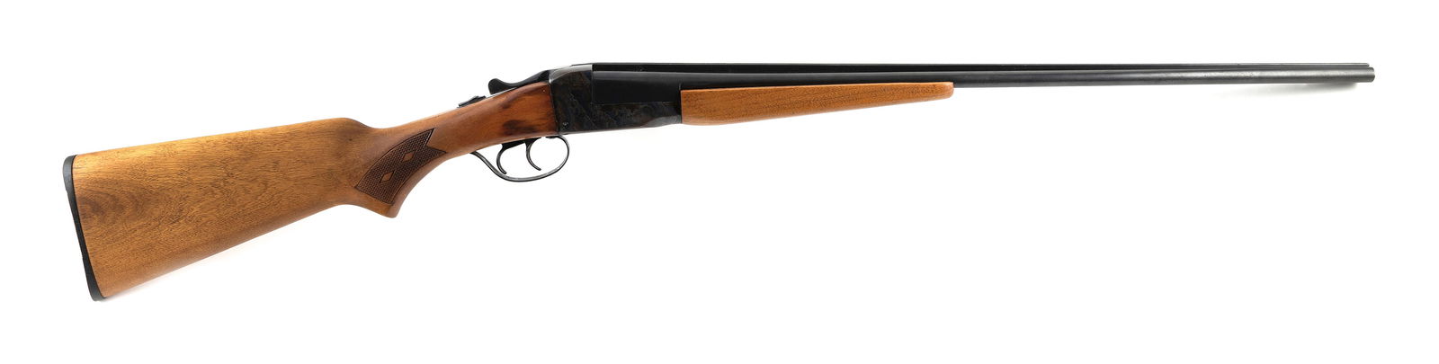 * STEVENS MODEL 311C SIDE-BY-SIDE SHOTGUN 20th Century Length of barrel 26". Total length 42.5". (1 of 1)