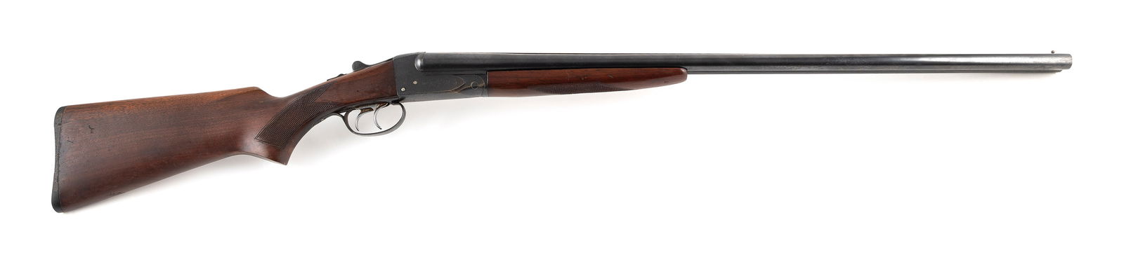 * SAVAGE FOX MODEL B SIDE-BY-SIDE SHOTGUN 20th Century Length of pull 14.25". Length of barrels 28". (1 of 1)