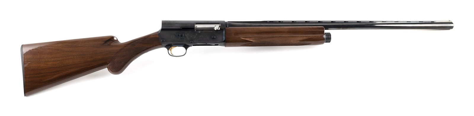 * BROWNING LIGHT TWENTY SHOTGUN 20th Century Length of pull 14.25". Length of barrel 26". Total (1 of 2)