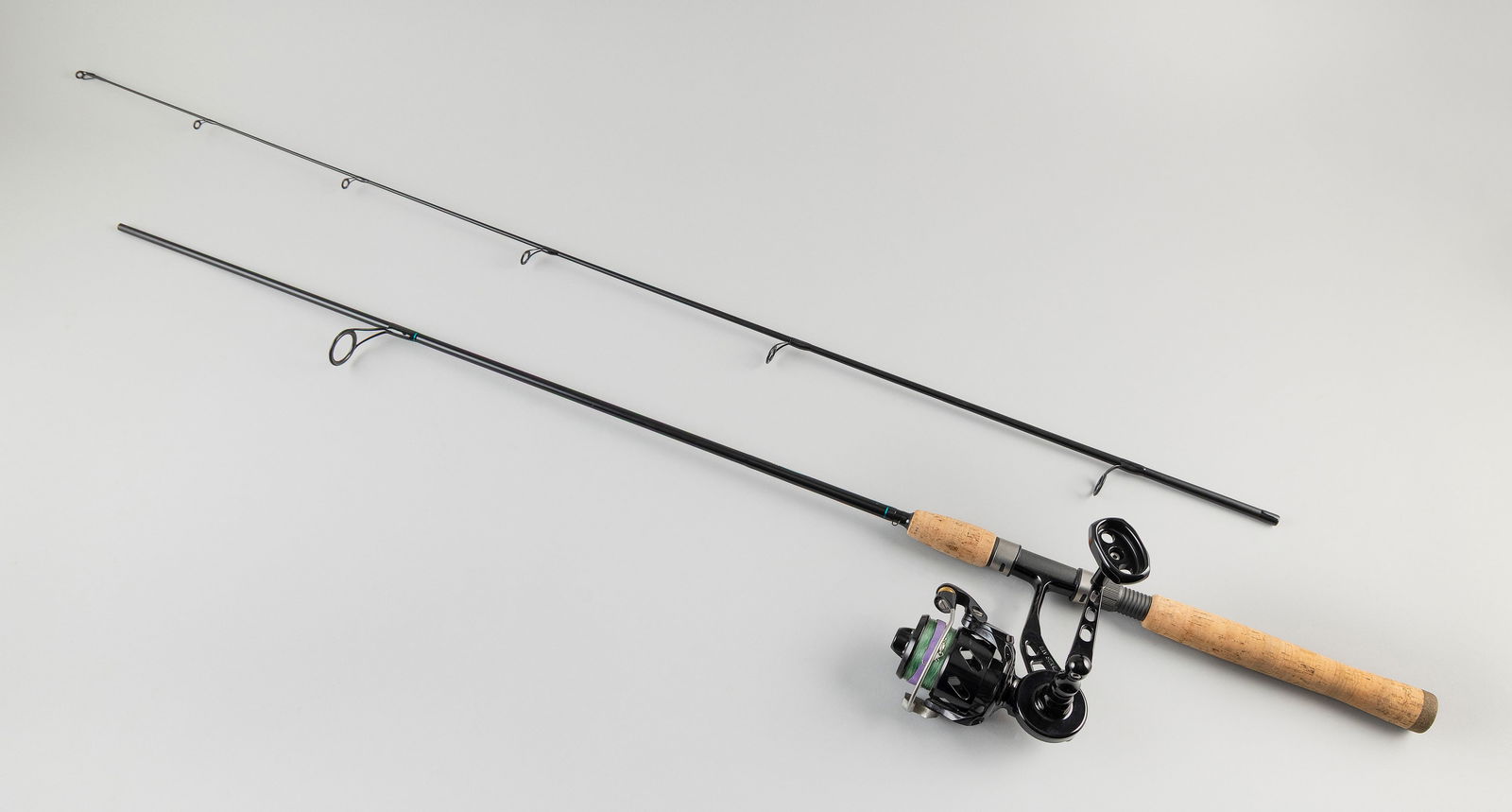 VAN STAAL VSB100 BAILED FISHING REEL Contemporary Reel diameter 6". (1 of 2)