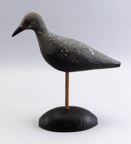 MASSACHUSETTS PLOVER DECOY Circa 1890 Length 11".