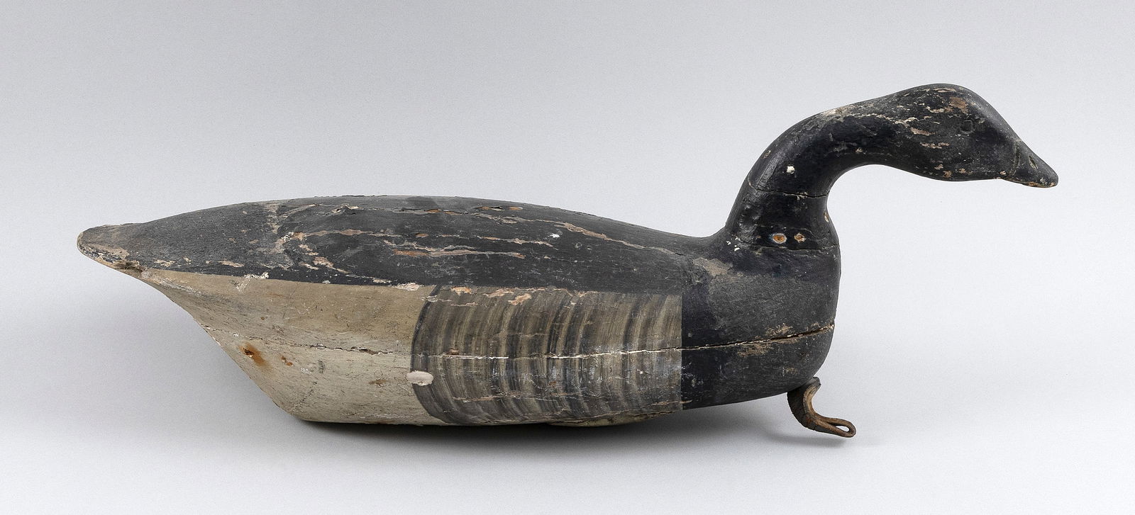 NEW JERSEY BRANT DECOY Early 20th Century Length 19". (1 of 3)