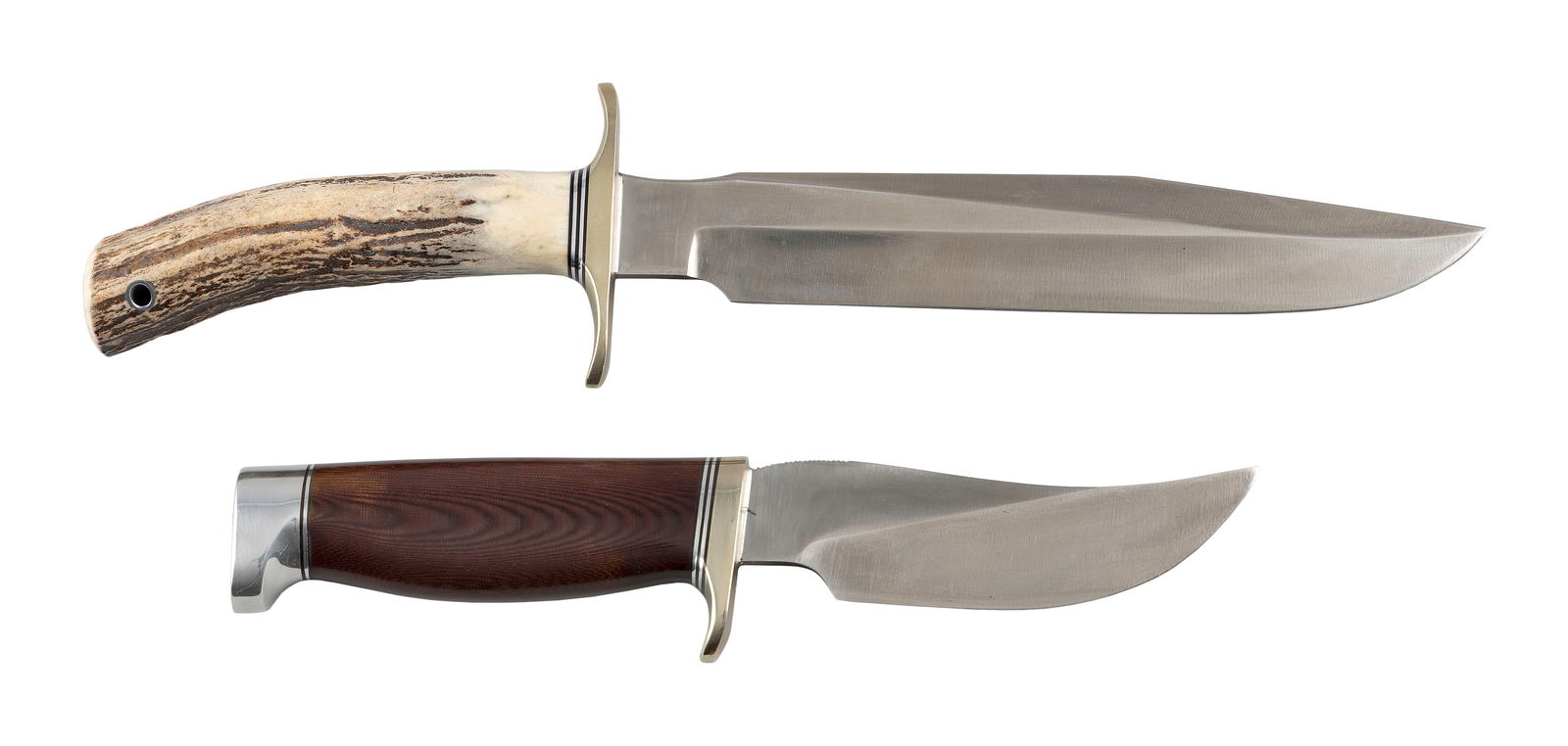 TWO RANDALL KNIVES Late 20th Century (1 of 3)