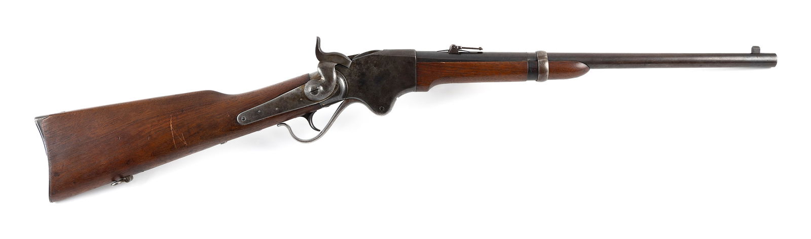 SPENCER MODEL 1865 CARBINE Circa 1865 Length of barrel 20". Total length 37". (1 of 2)