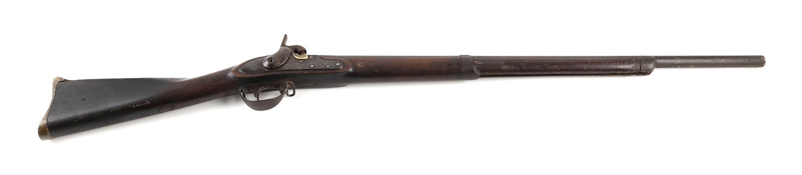 WHITNEY CONTRACT MUSKET 19th Century Length of barrel 33". Total length 48". (1 of 1)