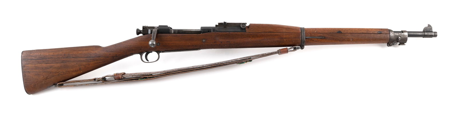 * U.S. ROCK ISLAND ARSENAL MODEL 1903 RIFLE 20th Century Length of barrel 24". Total length 43.5".: * U.S. ROCK ISLAND ARSENAL MODEL 1903 RIFLE20th Century.30-06 cal., Serial #25436. Stamped "RA-" on left side of stock.* This gun will only be delivered to holders of a Federal Firearms Dealer's Licen