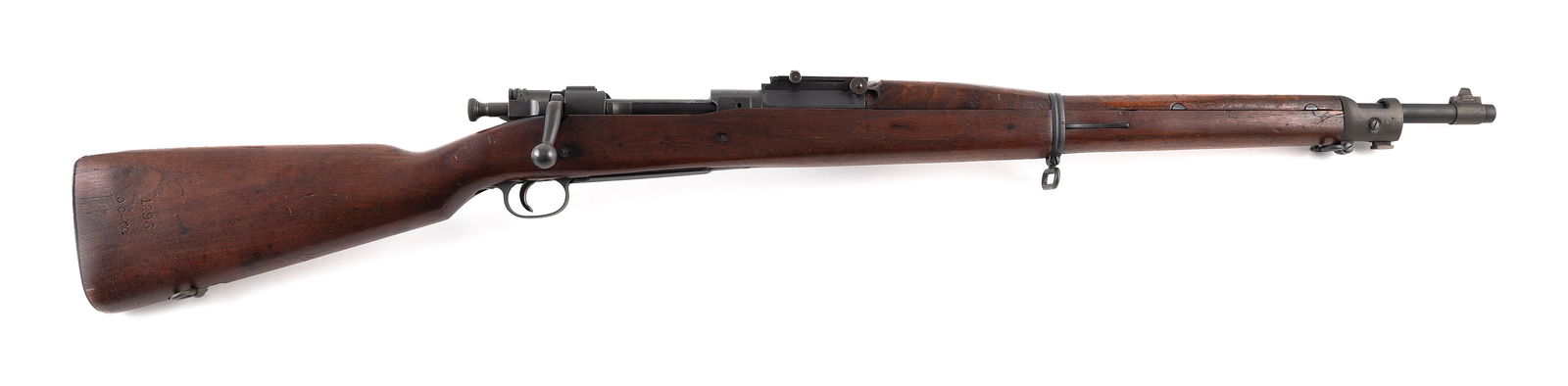 * U.S. SPRINGFIELD MODEL 1903 BOLT-ACTION RIFLE 20th Century Length of barrel 24". Total length 43". (1 of 1)
