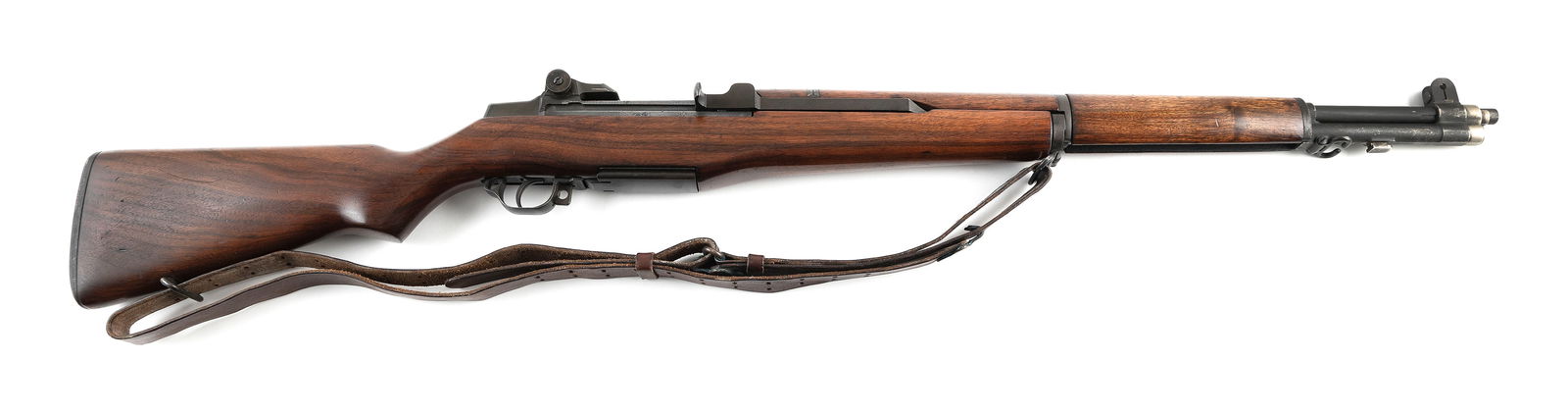 * U.S. SPRINGFIELD M1 GARAND RIFLE 20th Century Length of barrel 24". Total length 43".: * U.S. SPRINGFIELD M1 GARAND RIFLE20th Century.30-06 cal., Serial # 405508. Includes period sling.* This gun will only be delivered to holders of a Federal Firearms Dealer's License. Please be aware o