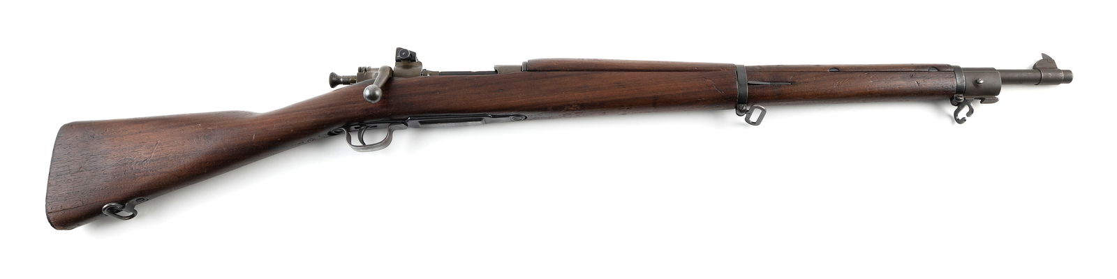 * REMINGTON MODEL O3-A3 BOLT-ACTION RIFLE Circa 1943 Length of barrel 24". Total length 43". (1 of 1)