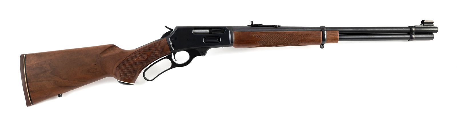 * MARLIN MODEL 336CS LEVER-ACTION RIFLE 20th Century Length of barrel 20". Total length 38".: * MARLIN MODEL 336CS LEVER-ACTION RIFLE20th Century.30-30 cal., Serial #04030809.* This gun will only be delivered to holders of a Federal Firearms Dealer's License. Please be aware of license require