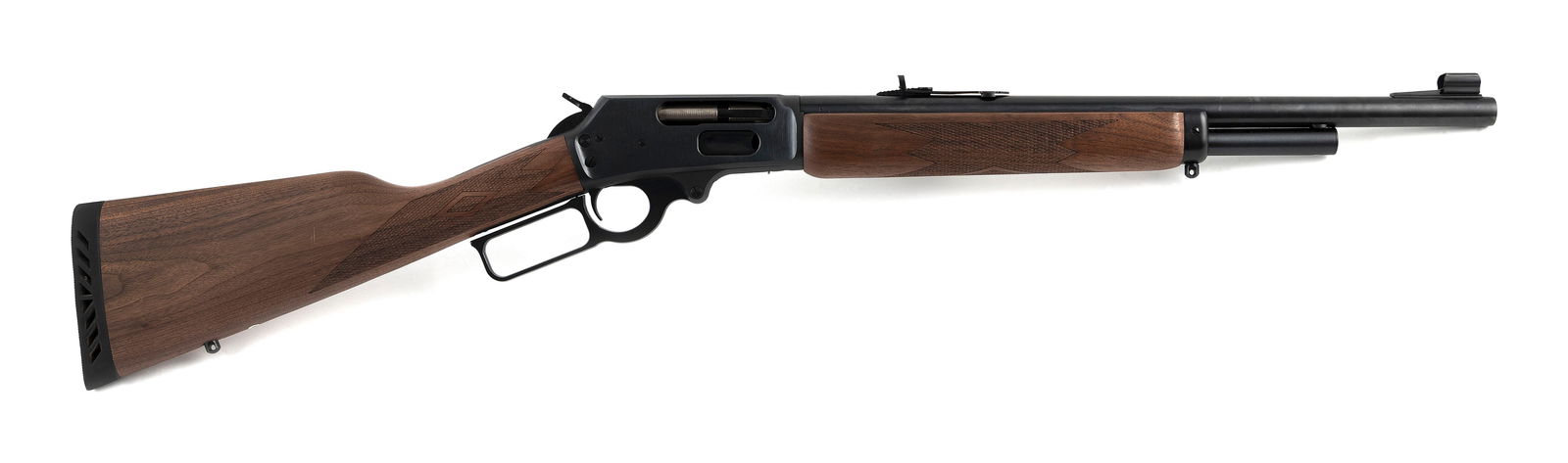 * MARLIN MODEL 1895G LEVER-ACTION RIFLE 20th Century Length of barrel 18". Total length 36.5".: * MARLIN MODEL 1895G LEVER-ACTION RIFLE20th Century.45-70 cal., Serial #MR07319I.* This gun will only be delivered to holders of a Federal Firearms Dealer's License. Please be aware of license require
