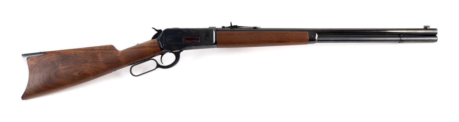 * WINCHESTER MODEL 1886 LEVER-ACTION RIFLE Contemporary Length of barrel 24". Total length 43". (1 of 1)