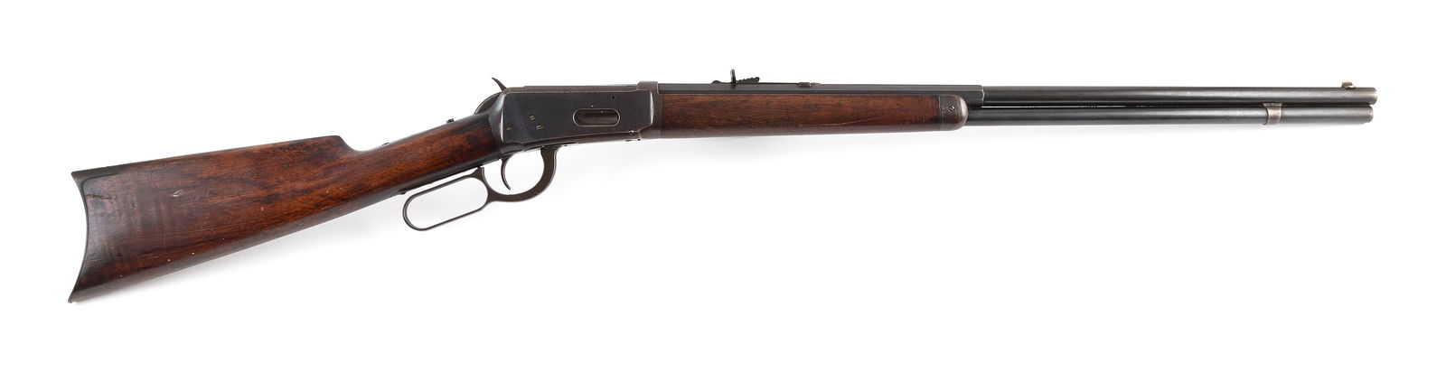 WINCHESTER MODEL 1894 RIFLE 19th Century Length of barrel 26". Total length 44". (1 of 2)
