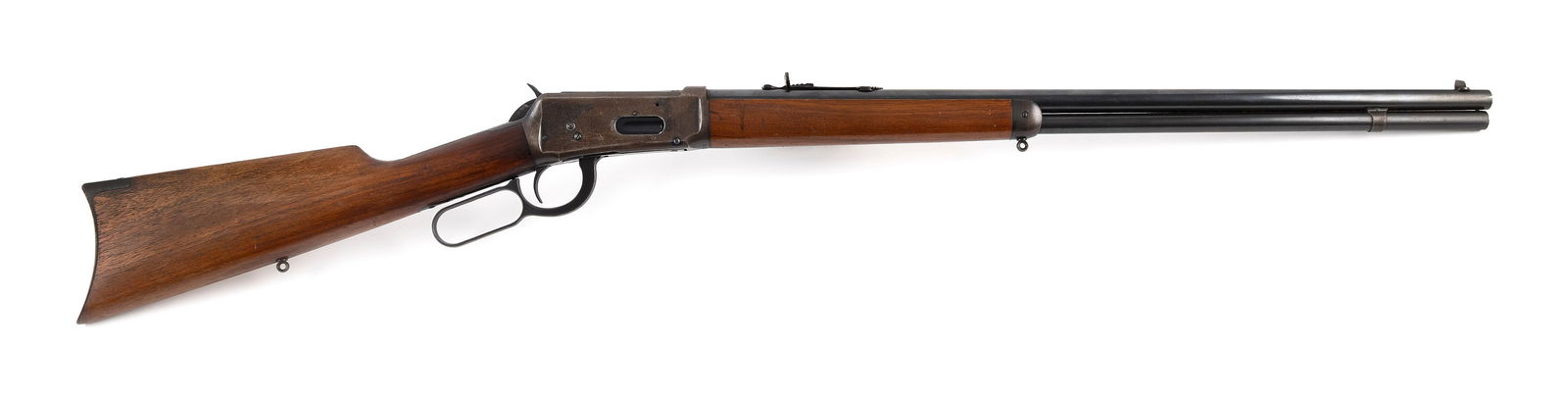 * WINCHESTER MODEL 1894 RIFLE 20th Century Length of barrel 26". Total length 44". (1 of 2)