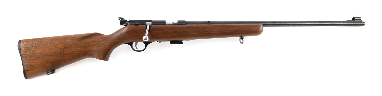 * FOUR LONG GUNS 20th Century: * FOUR LONG GUNS20th Century1) Marlin Model 80 bolt-action rifle. .22 cal., no Serial #s. Length of barrel 24".2) Remington Model 512 rifle. .22 cal., no Serial #s. Length of barrel 25".3) Hopkins & A