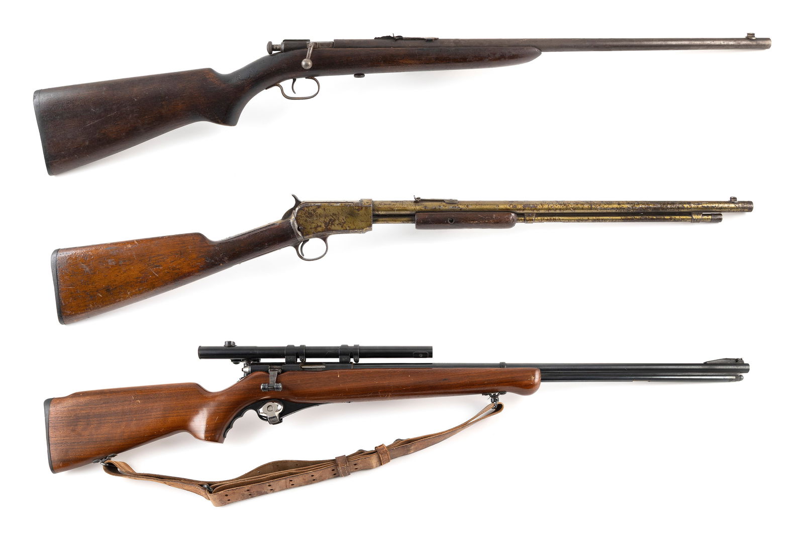 * THREE RIFLES 20th Century (1 of 7)