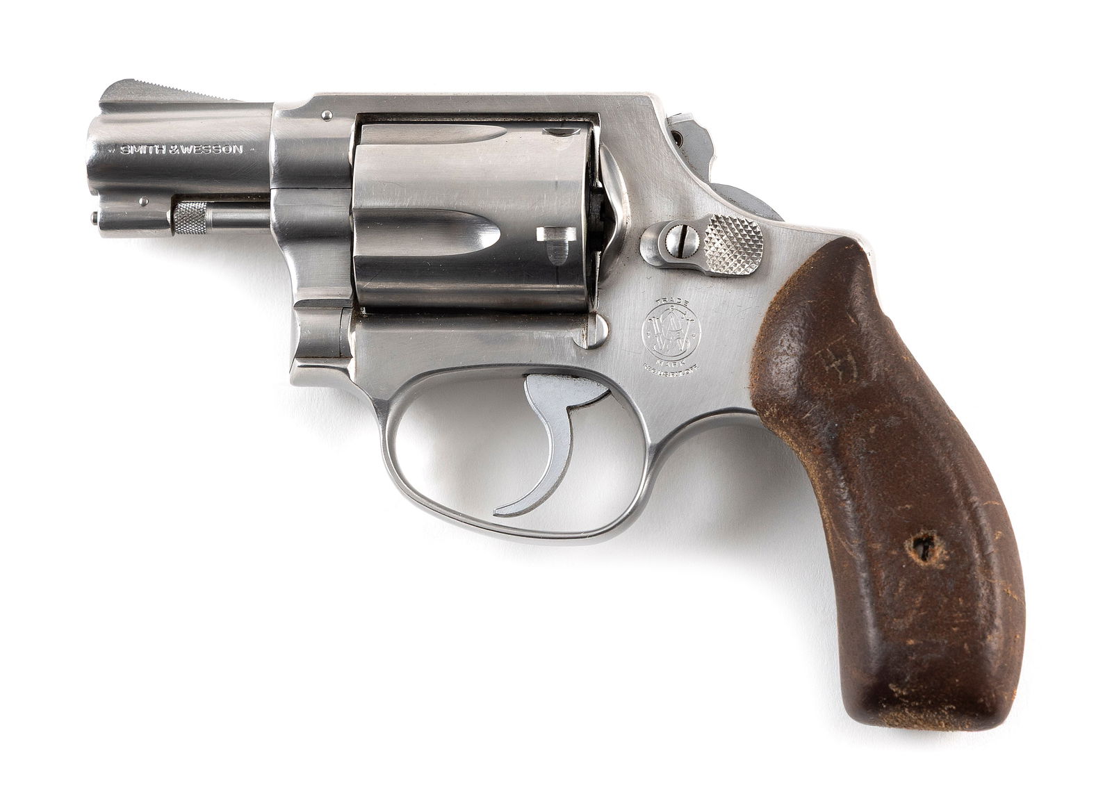 * SMITH & WESSON MODEL 60 REVOLVER 20th Century Length of barrel 2". Total length 6". (1 of 1)