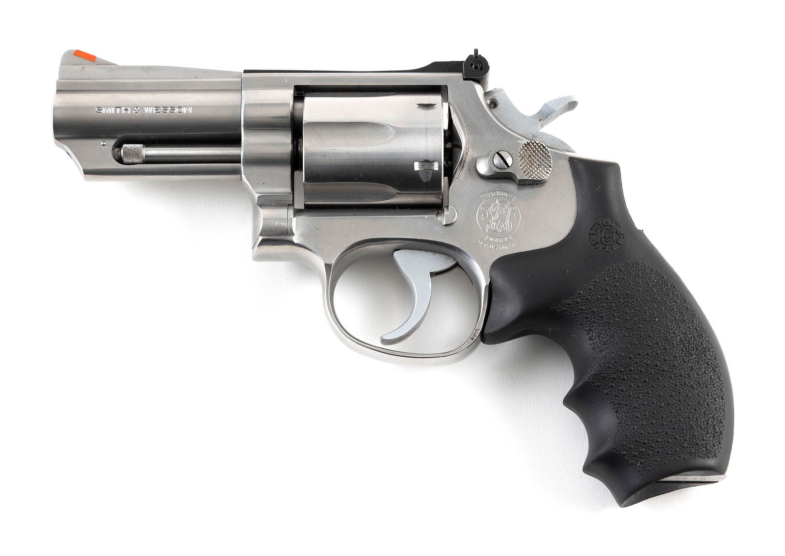 * SMITH & WESSON MODEL 66-2 REVOLVER Contemporary Length of barrel 3". Total length 7". (1 of 1)