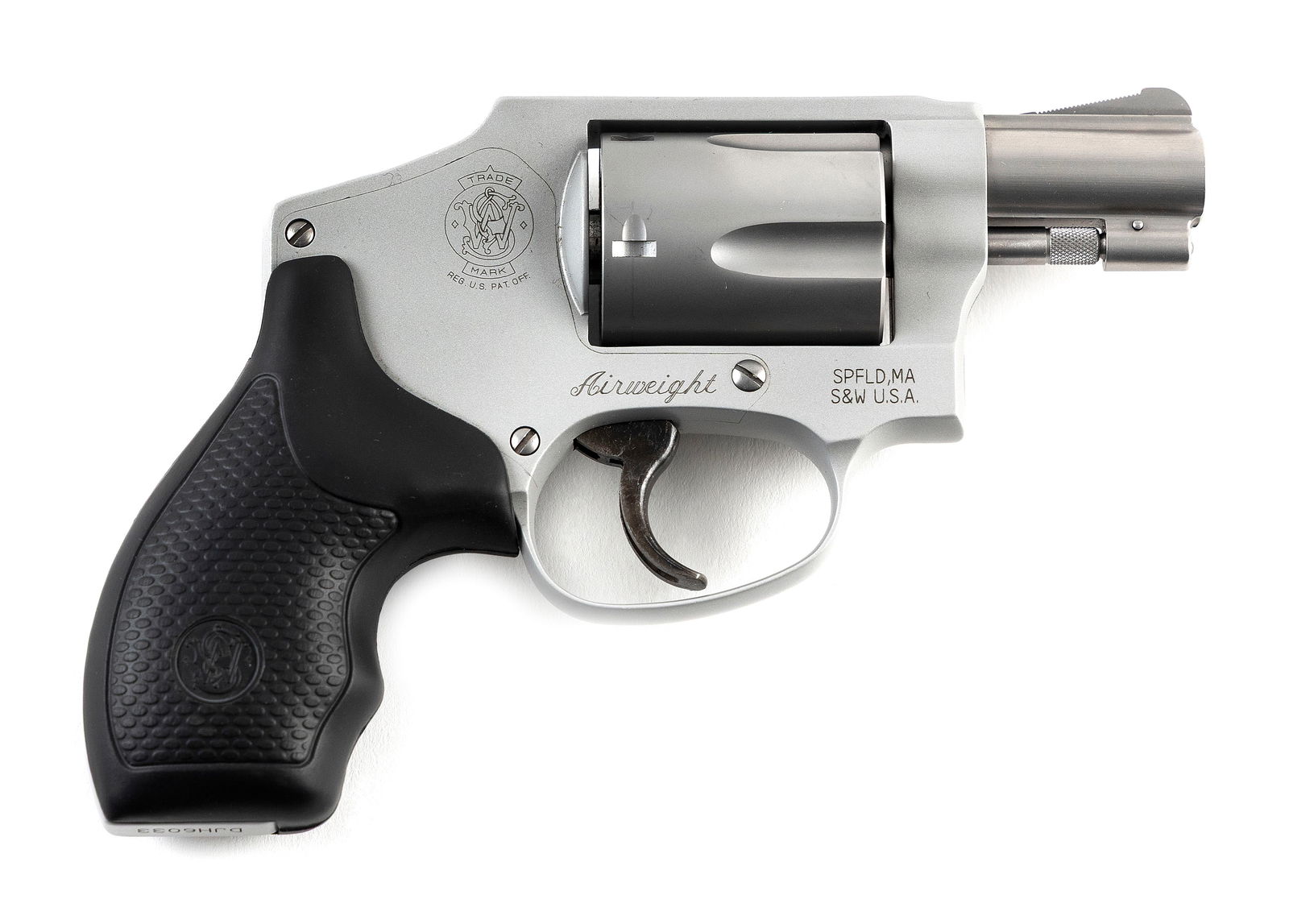 * SMITH & WESSON AIRWEIGHT REVOLVER Contemporary Length of barrel 2". Total length 6.5". (1 of 1)