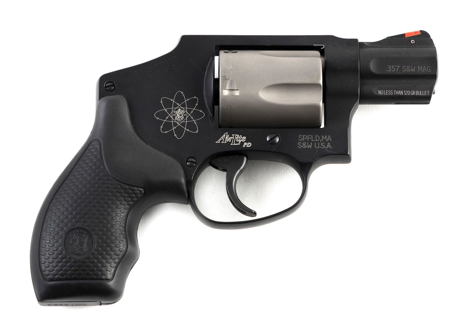 * SMITH & WESSON AIRLITE REVOLVER Contemporary Length of barrel 2". Total length 6". (1 of 1)