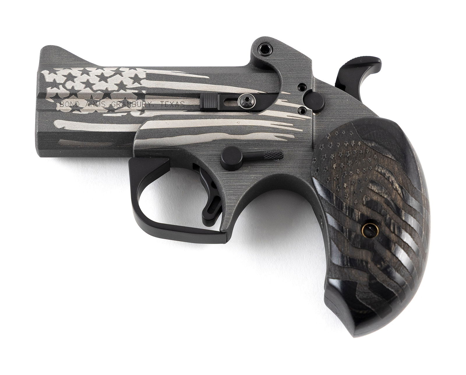 * BOND ARMS OLD GLORY PISTOL Contemporary Length of barrel 3.5". Total length 6". (1 of 1)