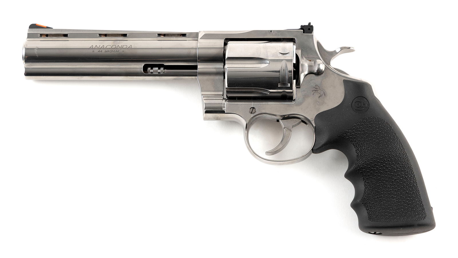 * COLT ANACONDA REVOLVER 20th Century Length of barrel 6". Total length 11.5". (1 of 1)