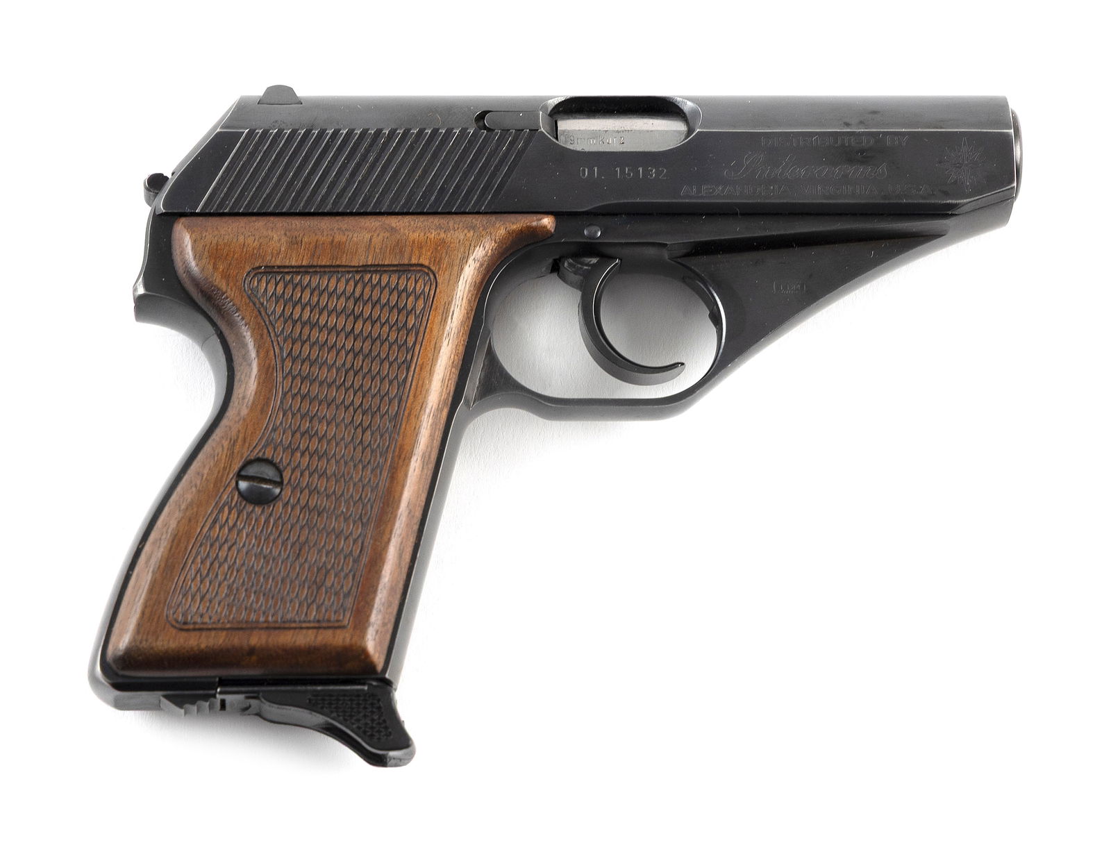 * MAUSER HSC SEMI-AUTOMATIC PISTOL 20th Century Length of barrel 3". Total length 6". (1 of 1)