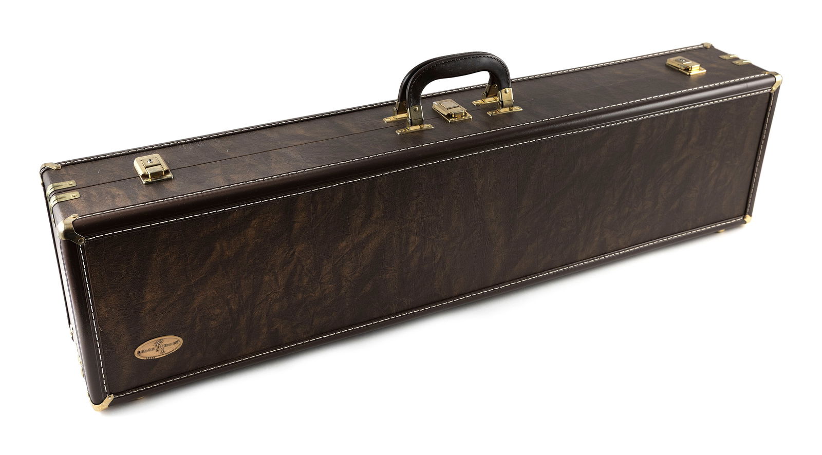 BROWNING DOUBLE SHOTGUN CASE 20th Century Length 37".: BROWNING DOUBLE SHOTGUN CASE20th CenturyHard plastic.Length 37".