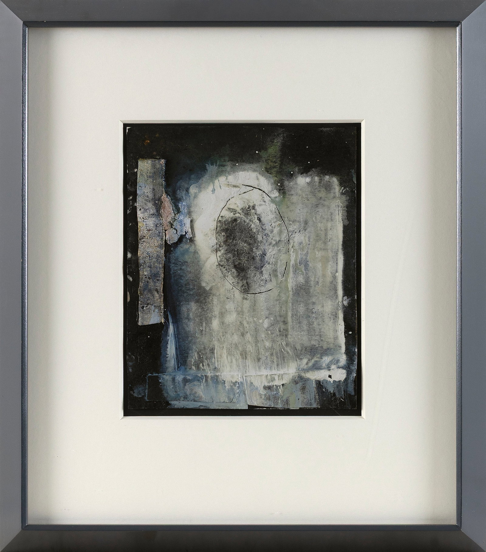 JULIET HOLLAND (Massachusetts/Connecticut/Japan, Contemporary), "Nachi 15"., Mixed media collage (1 of 1)