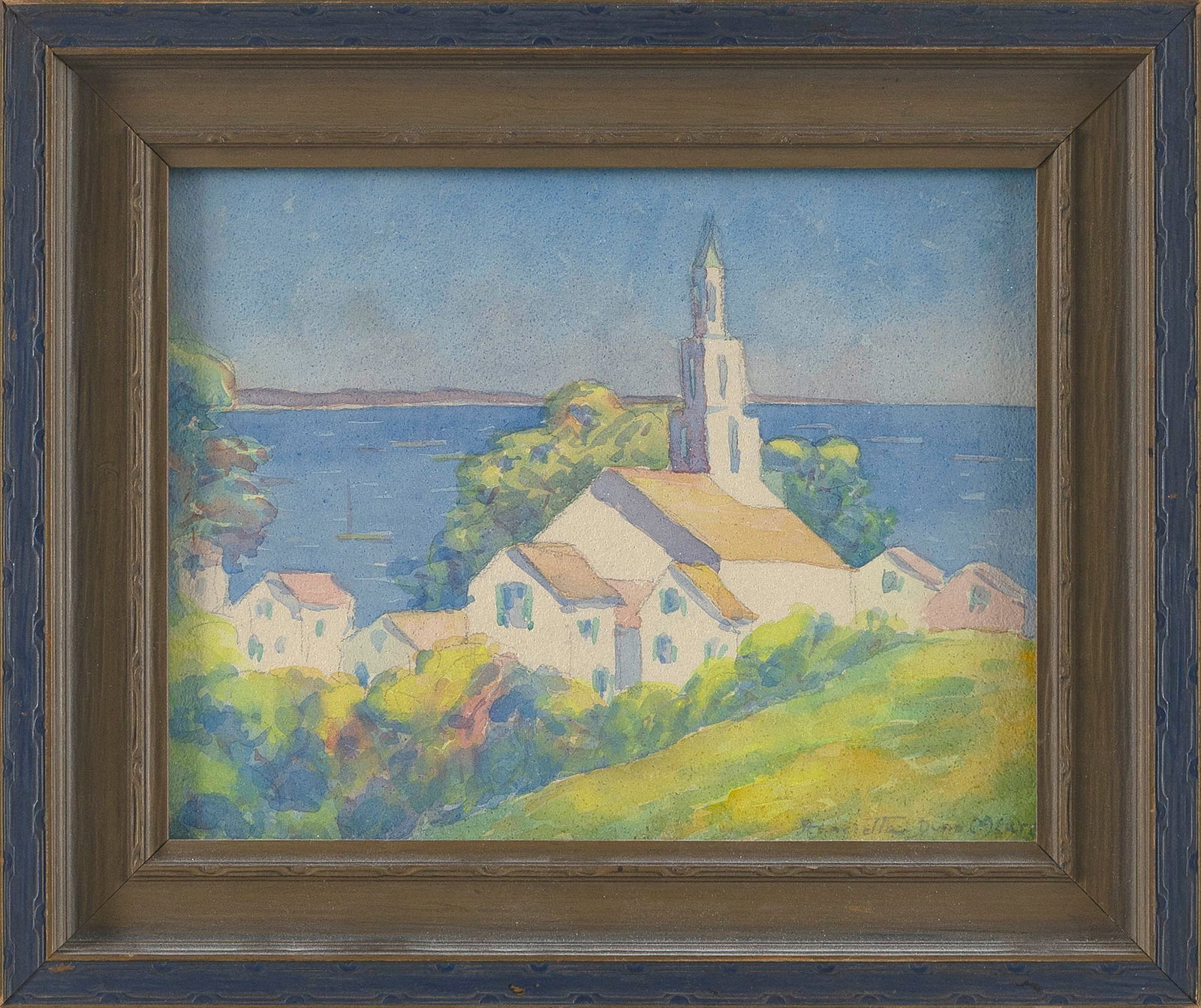 HENRIETTA DUNN MEARS (Massachusetts/Minnesota/Wisconsin/California, 1877-1970), Two views of the (1 of 1)