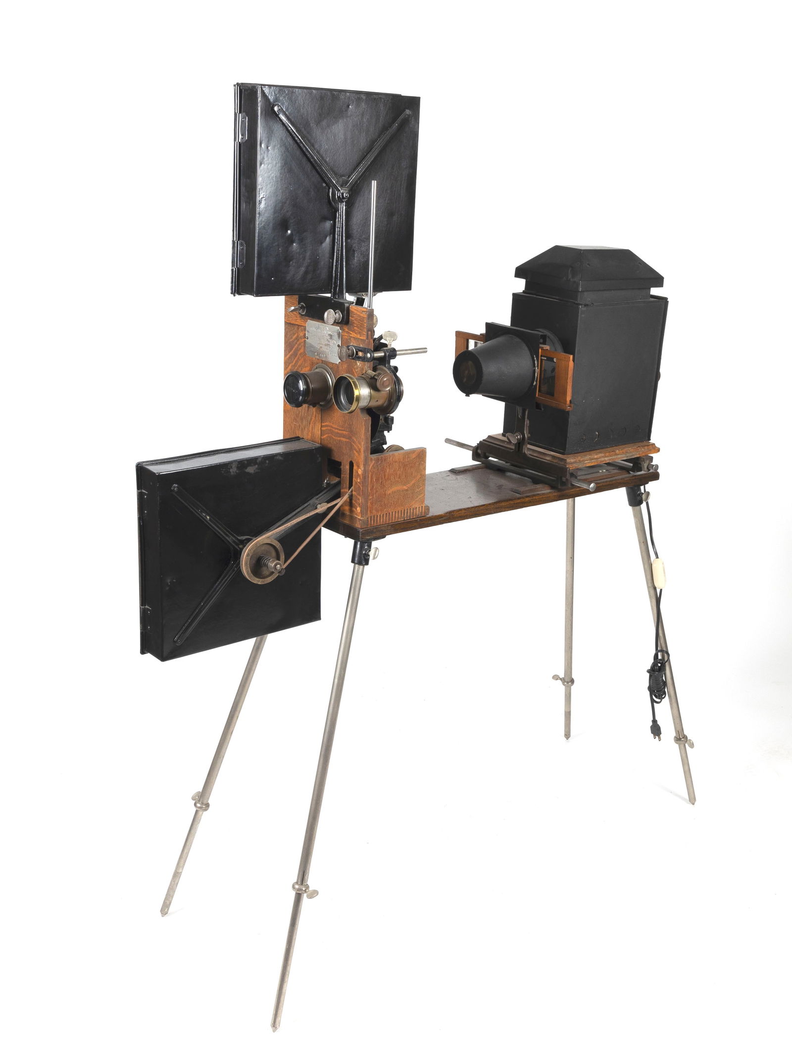EDISON PROJECTING KINETOSCOPE (KINETOGRAPHIC CAMERA) New Jersey, Late 19th/Early 20th Century Height (1 of 6)